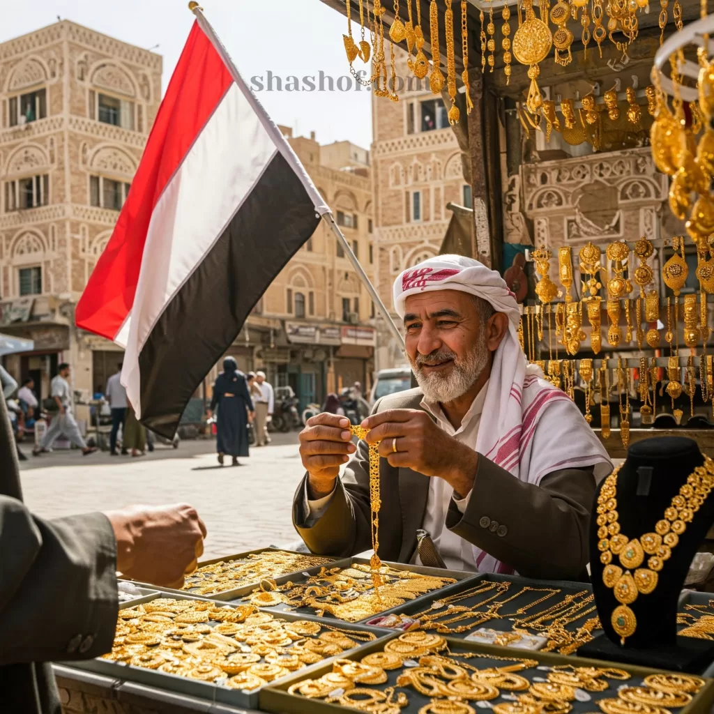 تباين ملحوظ في أسعار الذهب بين صنعاء وعدن اليوم الاثنين