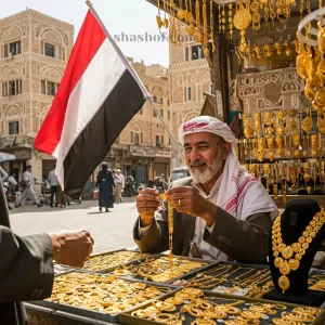 تباين ملحوظ في أسعار الذهب بين صنعاء وعدن اليوم الاثنين