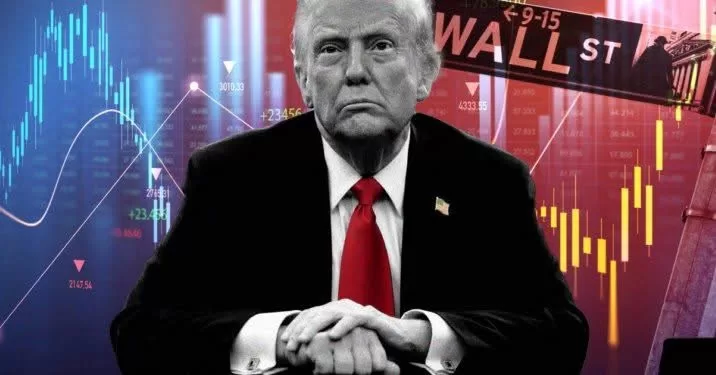 أسواق الأسهم الأمريكية تهوي وتفقد 4 تريليونات دولار بسبب رسوم ترامب الجمركية