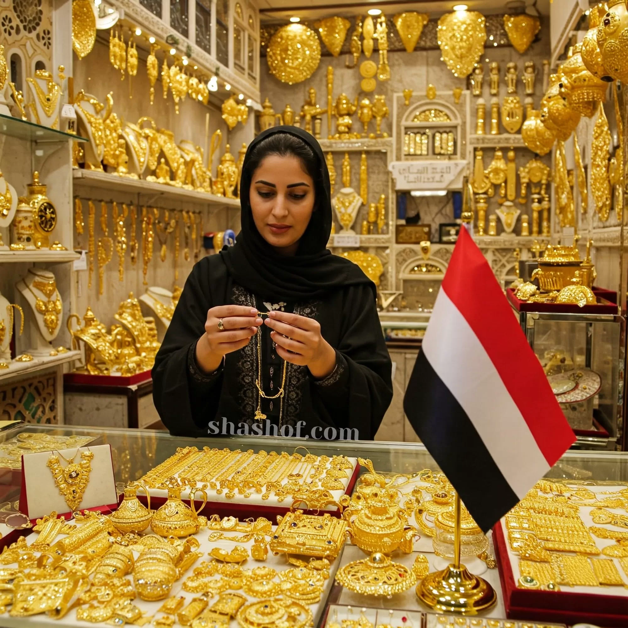 أسعار الذهب في اليمن اليوم 11 مارس 2025: ارتفاع مفاجئ في صنعاء واستقرار في عدن.. إليك التفاصيل!