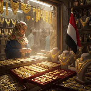 ارتفاع طفيف في أسعار الذهب بصنعاء واستقرار في عدن