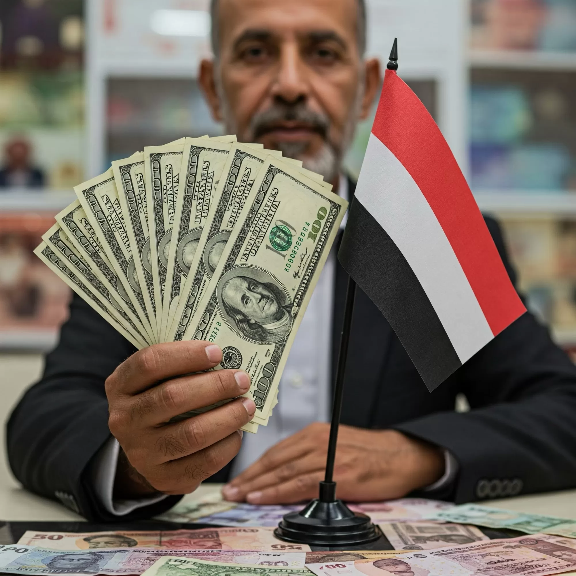 صرف رواتب منتسبي وزارة الداخلية في مناطق الحكومة اليمنية بعدن لشهر فبراير 2025