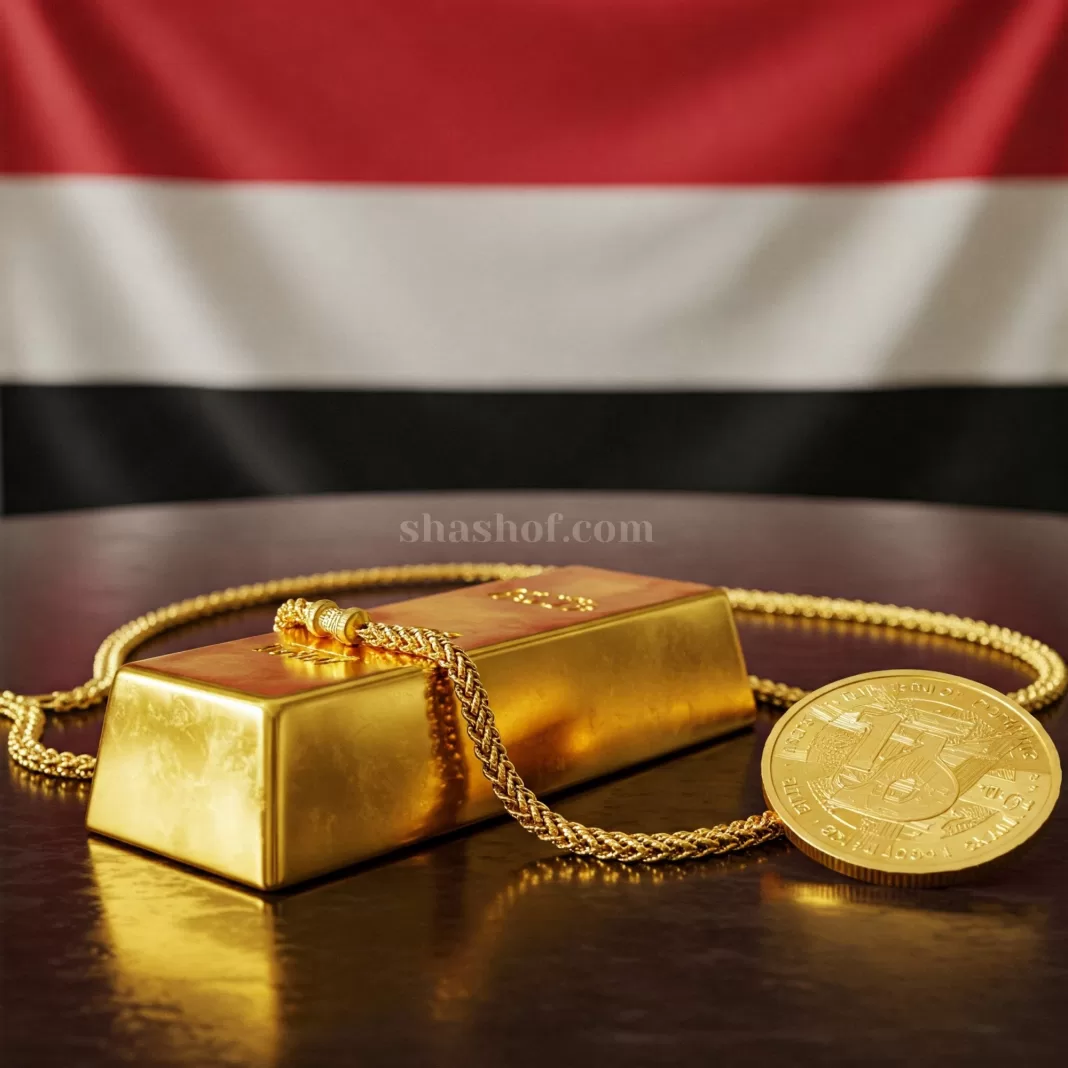 أسعار الذهب في اليمن - تباين صارخ بين صنعاء وعدن يكشف أسباب الأزمة الاقتصادية (تحليل تفصيلي)