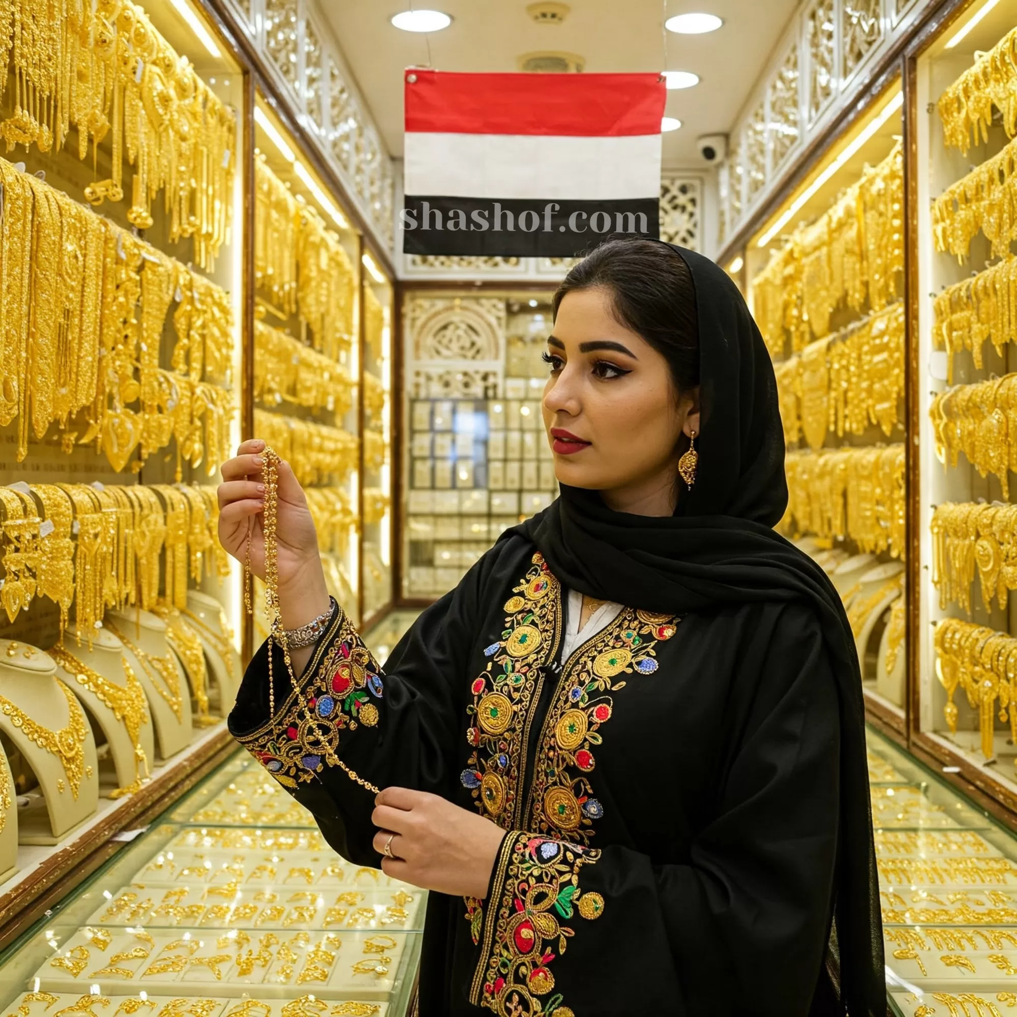 أسعار الذهب في اليمن: انخفاض طفيف بصنعاء وثبات في عدن اليوم الأحد.