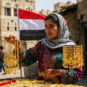 تباين في أسعار الذهب بصنعاء وعدن اليوم الاثنين 17 مارس 2025