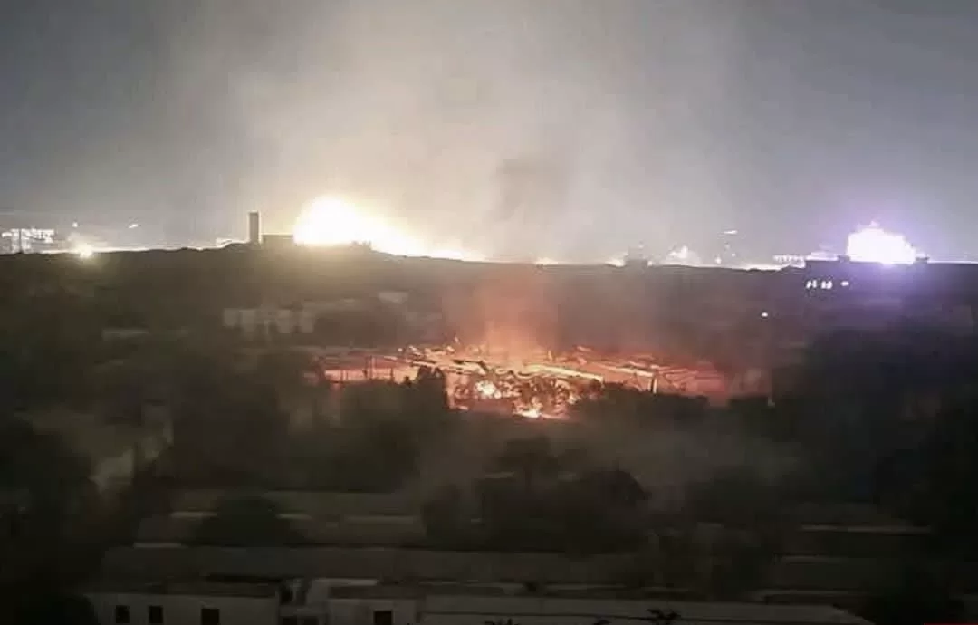 احدث التقارير ضربات جوية أمريكية تستهدف مواقع استراتيجية في الحديدة وسط تصاعد التوتر