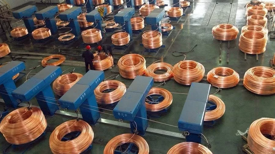 أسعار النحاس تقفز لأعلى مستوى في 5 أشهر بدعم من خطة الصين