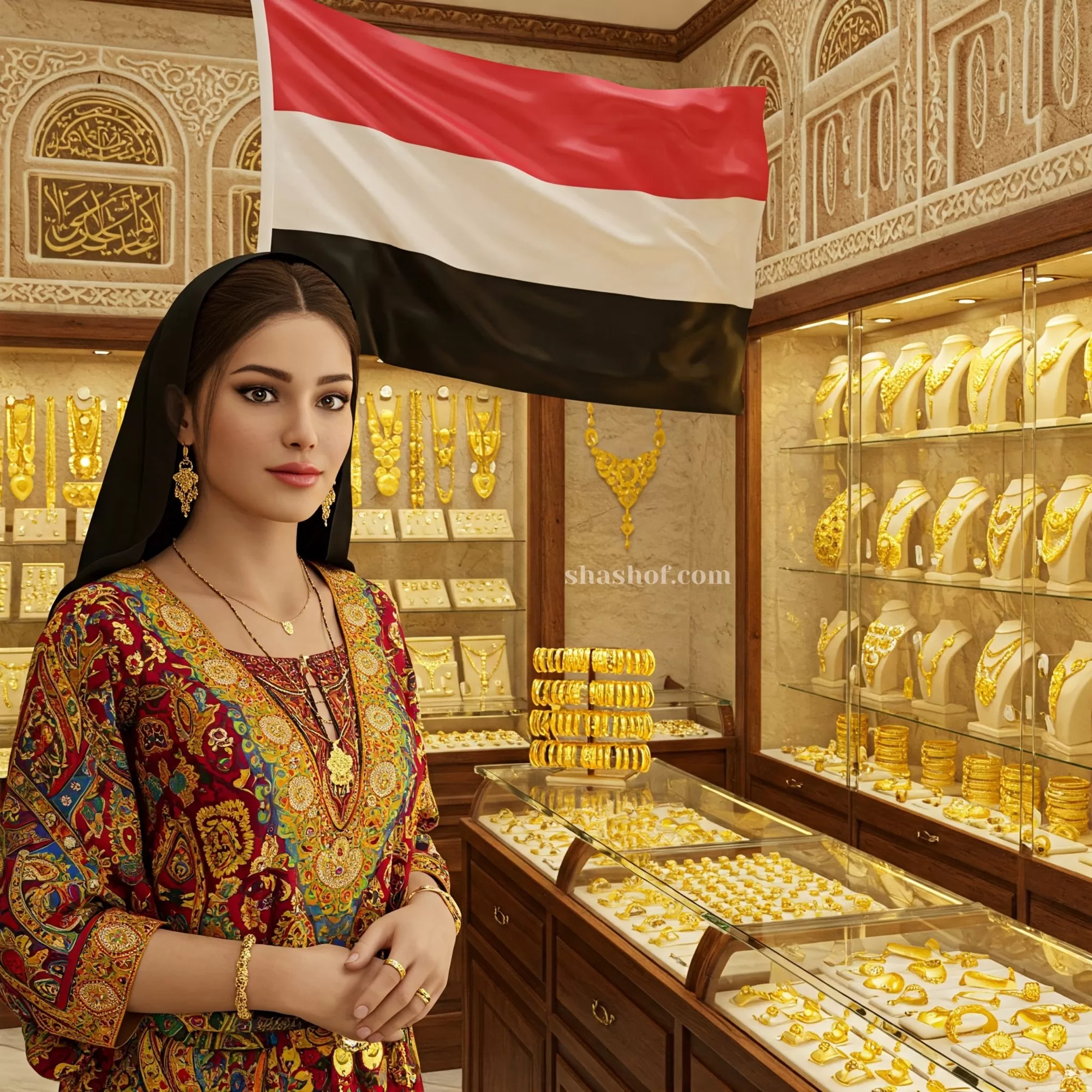 ارتفاع طفيف في أسعار الذهب بصنعاء اليوم الثلاثاء.. واستقرار في عدن