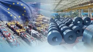الاتحاد الأوروبي يقلص واردات الصلب بنسبة 15% لمواجهة “الإغراق” بعد تعريفات واشنطن