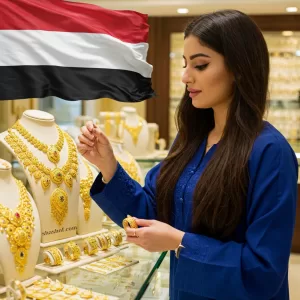 ارتفاع طفيف في أسعار الذهب بصنعاء اليوم الاثنين 24 مارس 2025 واستقرار في عدن