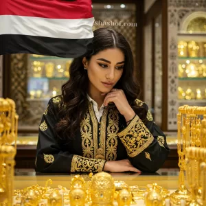 تقلبات في أسعار الذهب باليمن: انخفاض في صنعاء وارتفاع في عدن