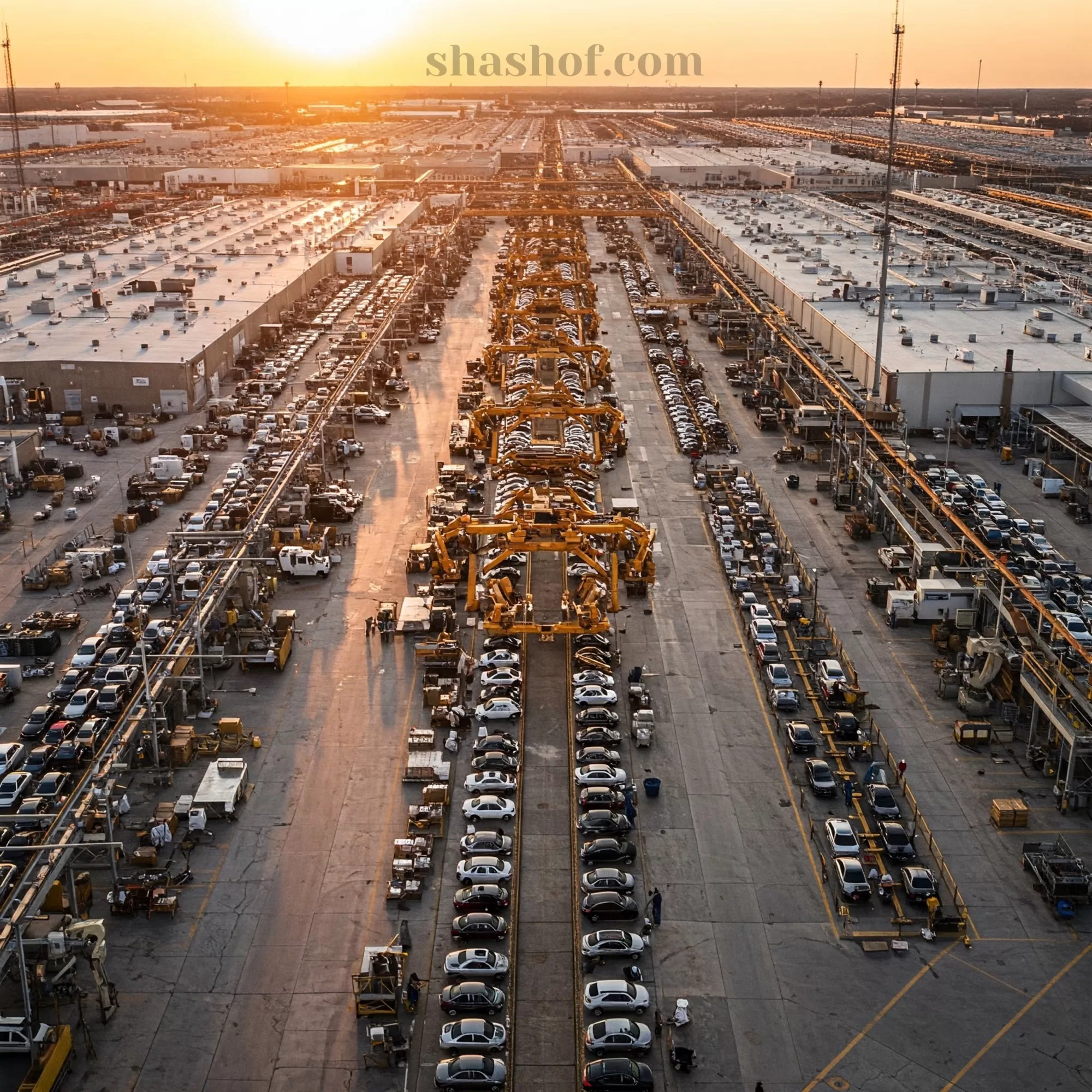 هوندا تخطط لنقل جزء من إنتاجها إلى الولايات المتحدة استجابة للرسوم الجمركية