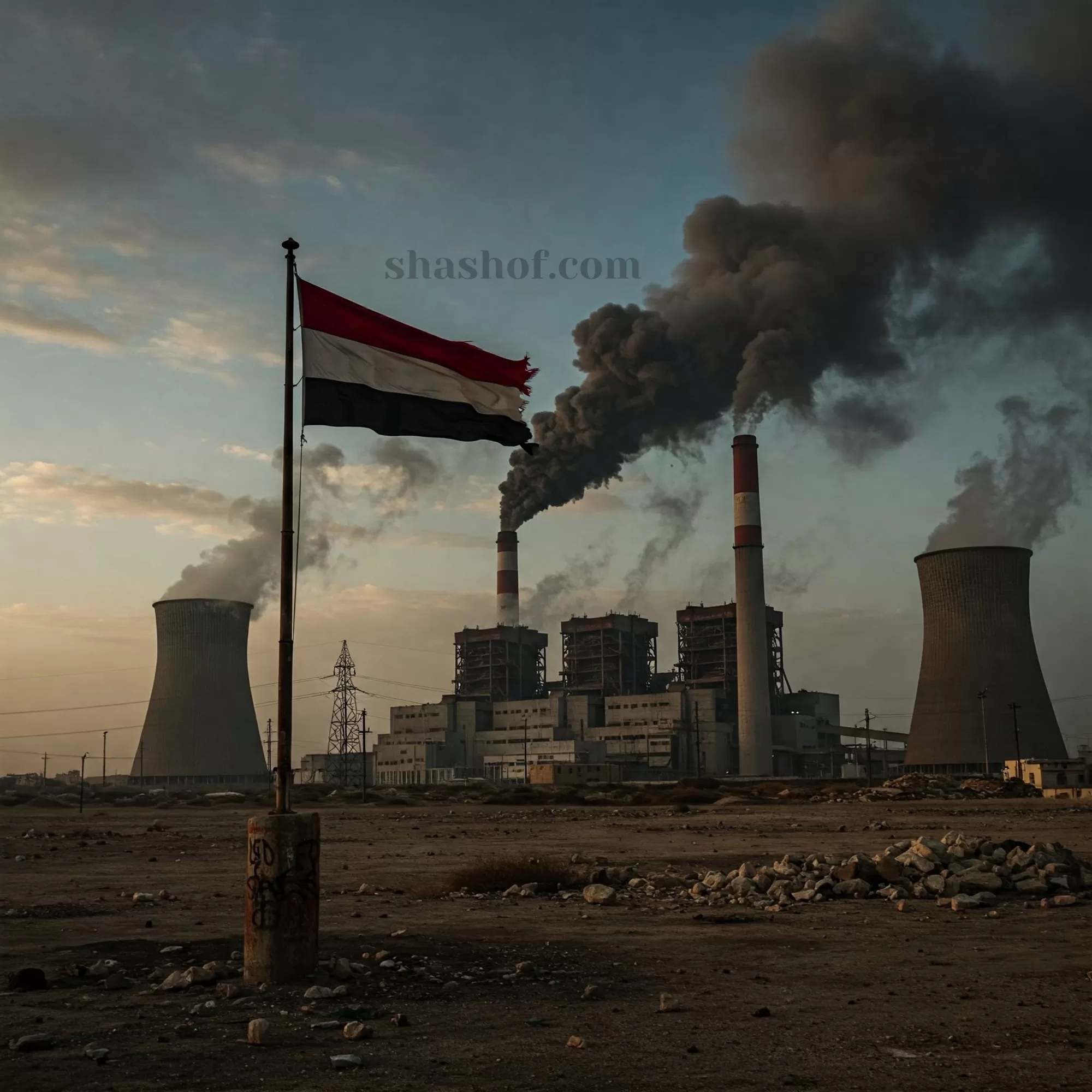 توقف محطة بترومسيلة الكهربائية في عدن عن الخدمة بالكامل بسبب نقص الوقود