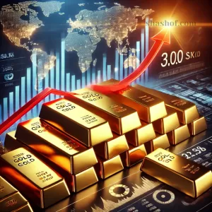 ارتفاع ملحوظ في أسعار الذهب العالمية اليوم