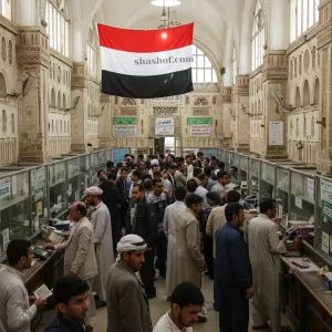 ارتفاع جديد في أسعار صرف الريال اليمني بعدن مع استقرار نسبي في صنعاء