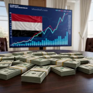 ارتفاع جديد في أسعار صرف الريال اليمني بعدن مع ثبات في صنعاء