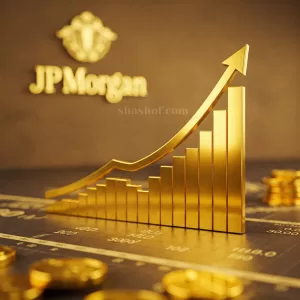 جيه بي مورغان” يتوقع قفزة تاريخية لأسعار الذهب وتجاوزها 4000 دولار للأوقية