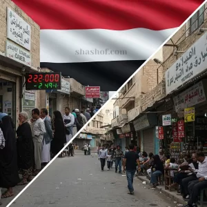 تقرير خاص: انهيار متسارع للريال اليمني في عدن يفاقم الأزمة المعيشية وسط استقرار نسبي في صنعاء