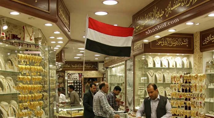 انخفاض متواصل في أسعار الذهب باليمن اليوم في صنعاء وعدن
