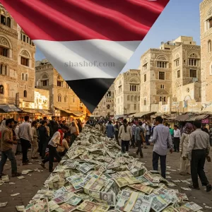 استمرار التدهور: الريال اليمني يواصل انحداره في عدن اليوم واستقرار في صنعاء