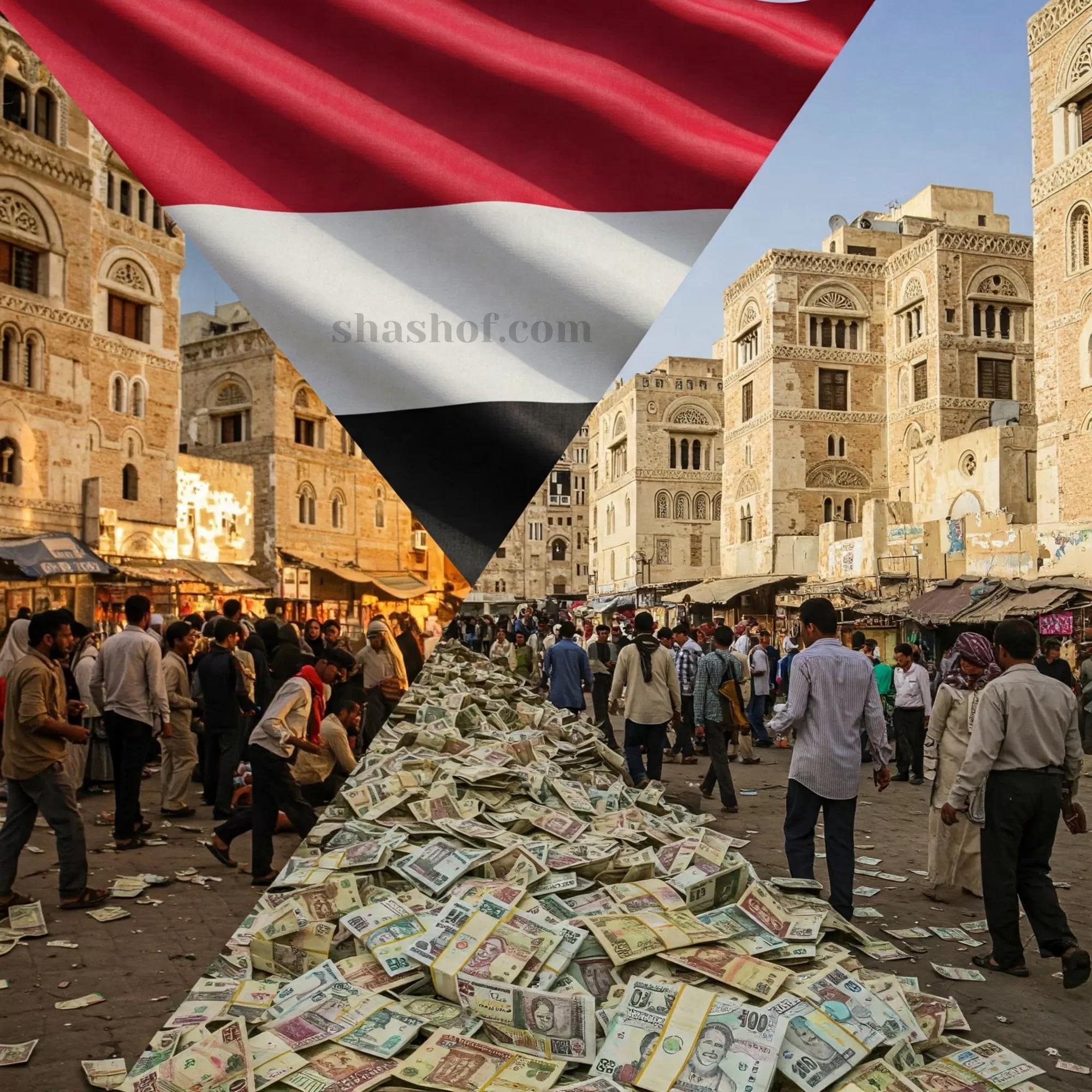 استمرار التدهور: الريال اليمني يواصل انحداره في عدن اليوم واستقرار في صنعاء