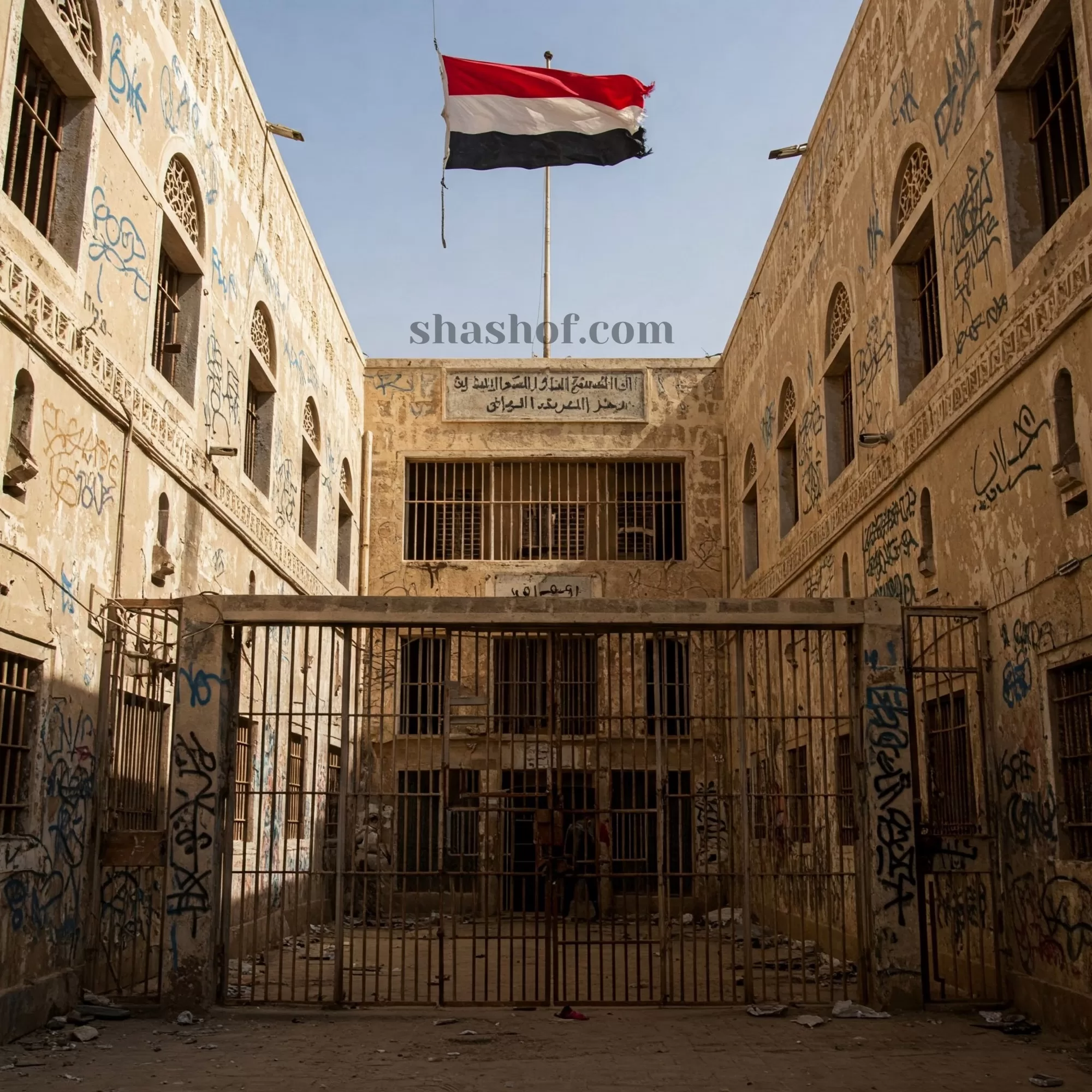 تحذير خطير في عدن: السجون المركزية على شفا التوقف الكامل بسبب أزمة مالية خانقة