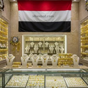 ارتفاع ملحوظ في أسعار الذهب في صنعاء وعدن اليوم