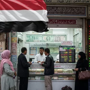 انهيار متسارع.. اسعار صرف الريال اليمني مقابل العملات الأجنبية في عدن وصنعاء