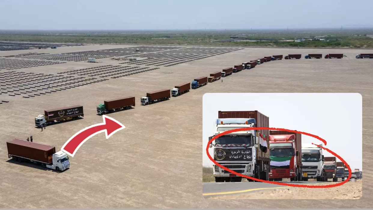 وصول شحنة جديدة من معدات الطاقة الشمسية لتعزيز كهرباء المخا والحديدة بدعم إماراتي