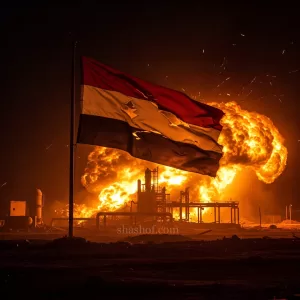 ضربة رأس عيسى: أمريكا تدمر وقود الحوثيين وتشدد على استيراد “شرعي” عبر الحكومة المعترف بها؟