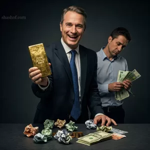 هام: كيوساكي يحذر من ‘الكساد الأعظم’ وينصح بشراء الذهب الآن للثراء