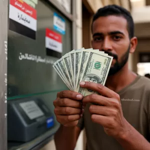 تباين حاد في أسعار صرف الريال اليمني بين صنعاء وعدن اليوم الاثنين