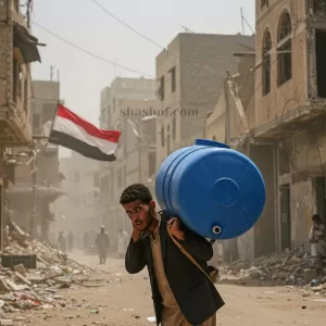 تعز تحت وطأة أزمة مياه حادة مع ارتفاع الأسعار واستياء الأهالي