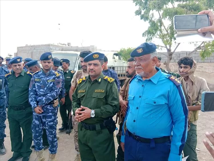 بحضور مدير عام أمن المحافظة.. تدشين أسبوع المرور العربي في أبين