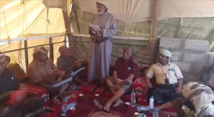 حلف قبائل شبوة ينجح في إنهاء قضية آل جحشة البوبكري وآل مرنوم الباراسي