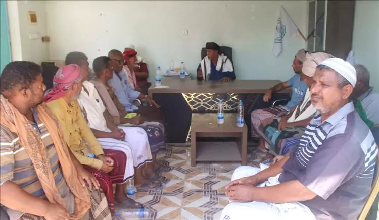 رئيس مكتب مؤتمر حضرموت الجامع ببروم ميفع يوضح رؤى الحكم الذاتي في لقاء مجتمعي