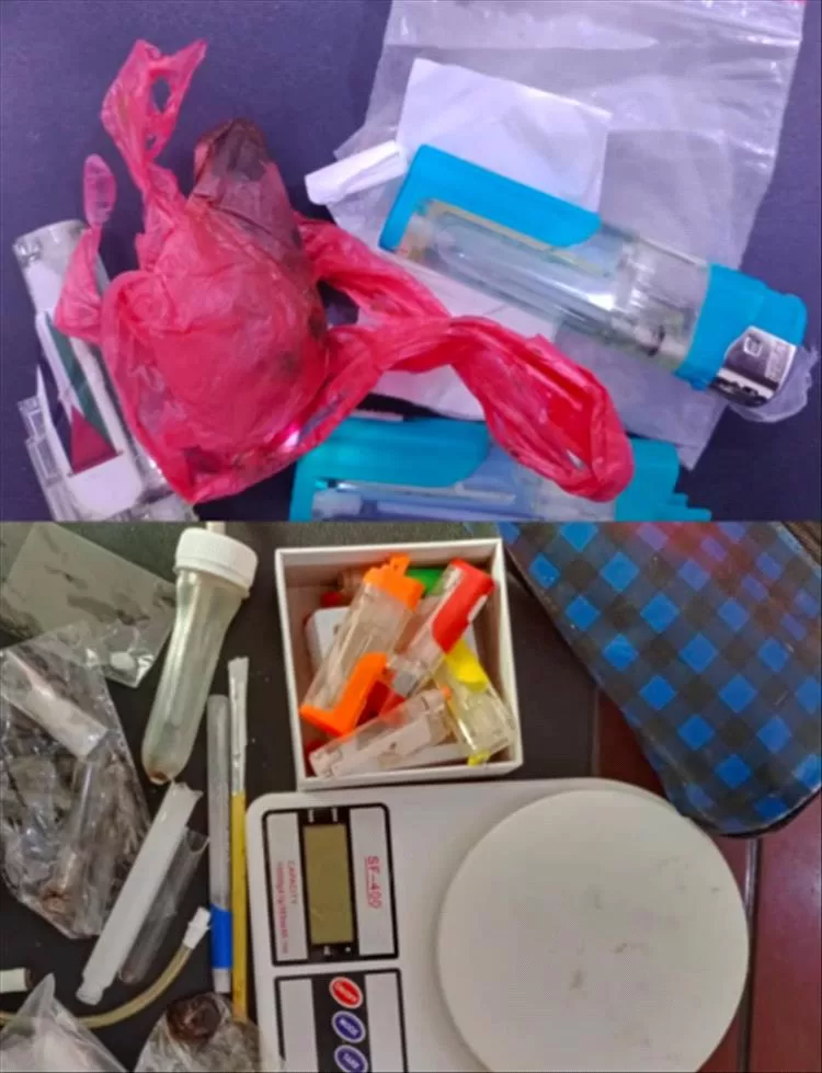 ضبط اثنين متهمين بتعاطي وترويج المخدرات بوادي حضرموت