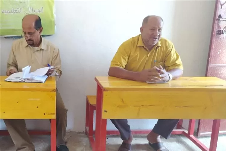 مدير تربية القبيطة يلتقي برؤساء المراكز الاختبارية لمناقشة استعدادات الامتحانات