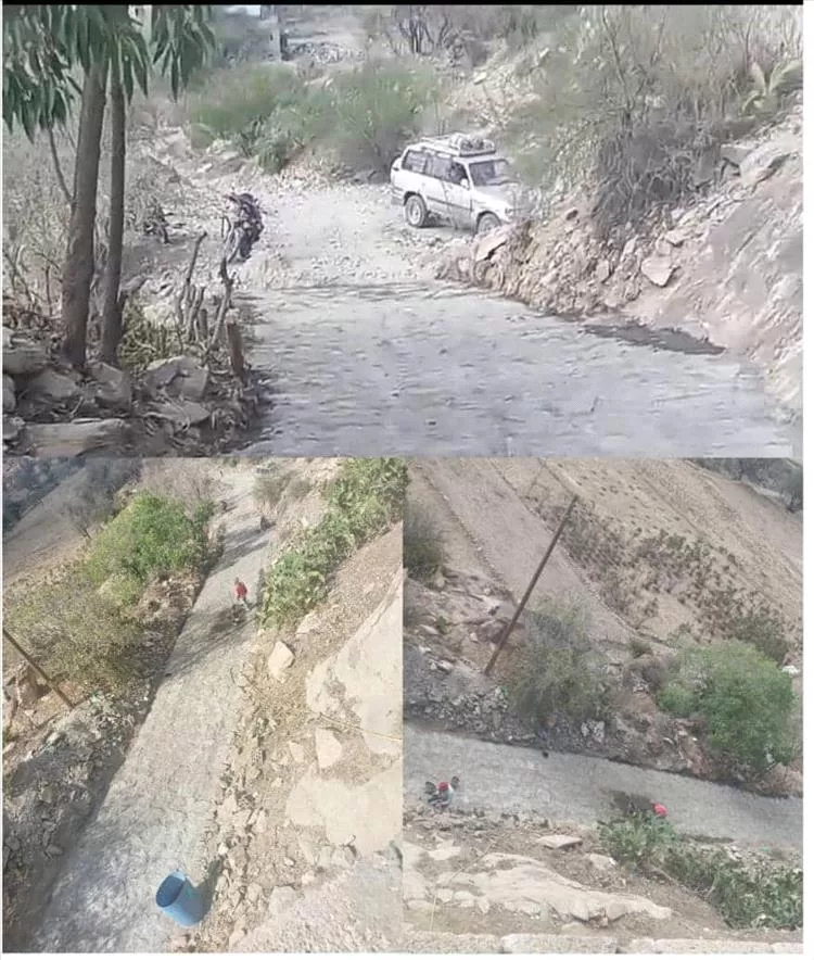 مصداقية العمل وكفاءة الدعم في مشروع طريق حبيل بن طاهر – الركب بيافع