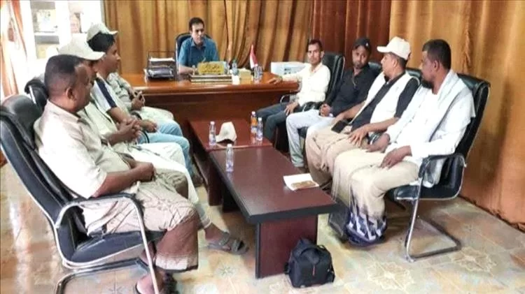 نزول ميداني لفريق من المهندسين إلى القطن ضمن جهود الحصر الزراعي الشامل