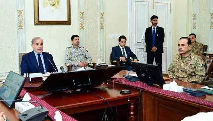 أخبار باكستان اليوم بدأ اجتماع مهم للجنة الأمن القومي