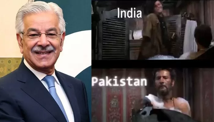 أخبار باكستان اليوم يشارك خواجا آصف فيديو مثيرًا للاهتمام