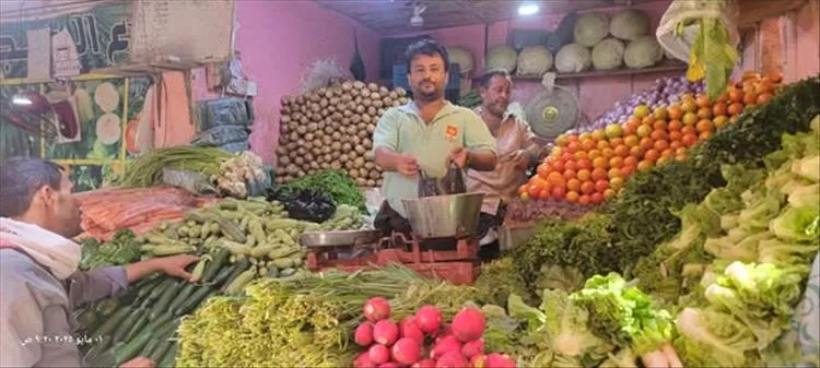 أسعار الخضار في مدينة عدن