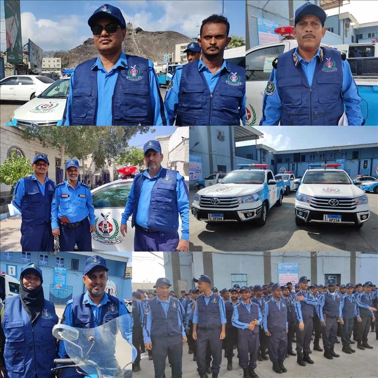 الشعيبي والقلعة ينظمان فعاليات بمناسبة أسبوع المرور العربي بالعاصمة عدن