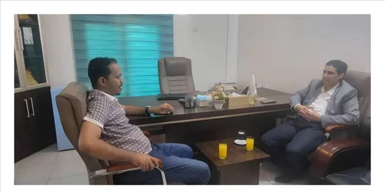 رئيس جهاز محو الأمية وتعليم الكبار بالجمهورية يبحث آفاق التعاون من منظمة بيوهندز ويشيد بدعم المنظمة