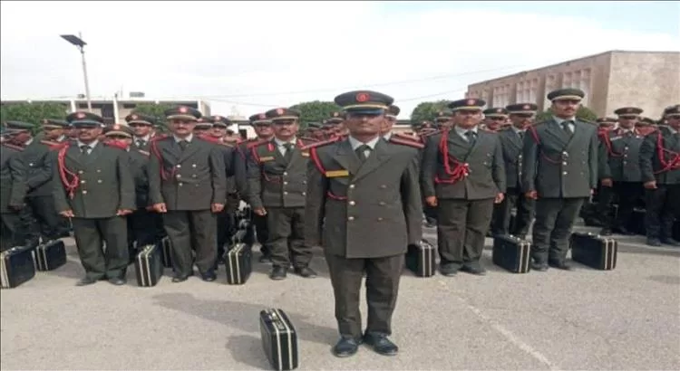 فتح باب القبول والتسجيل للدفعة 53 في الكلية الحربية بعدن