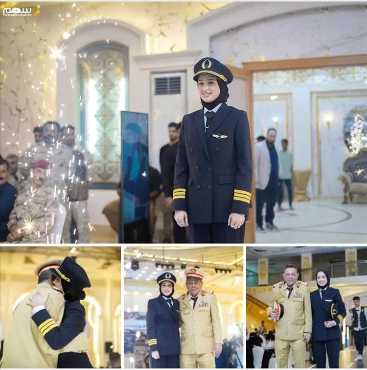 مدارس الراشد الأهلية تحضن حفل تكريم تخرج الكابتن طيار مريم عبدالله عبدربه بالعاصمة عدن