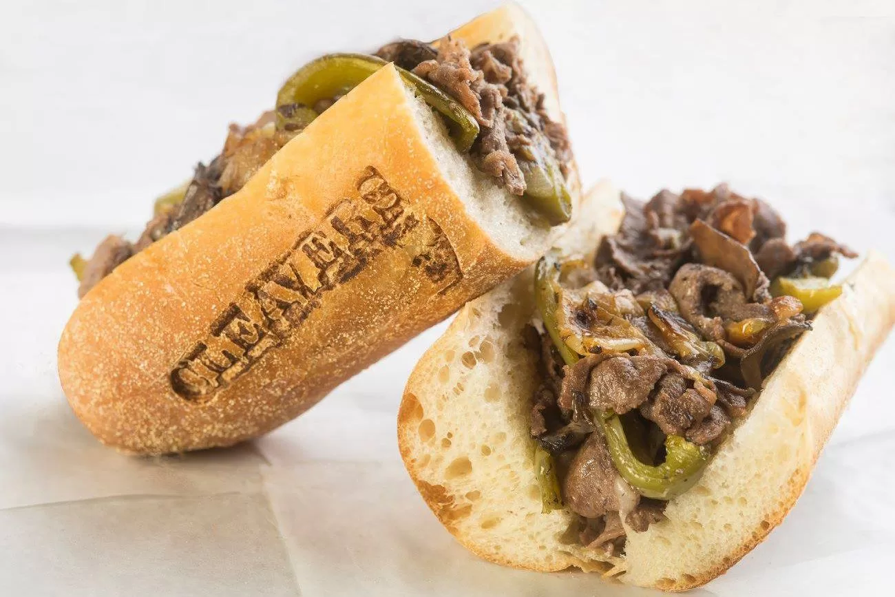 Cleavers Philadelphia Cheesesteaks