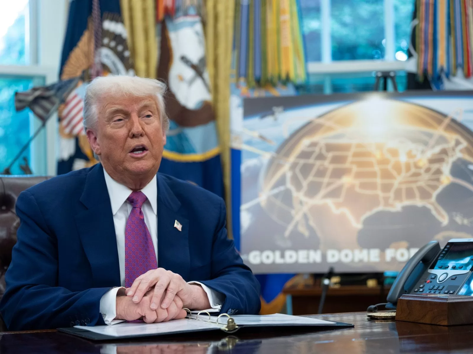 أمريكا تجهز نفسها لمواجهة مع الصين من خلال نظام دفاعي