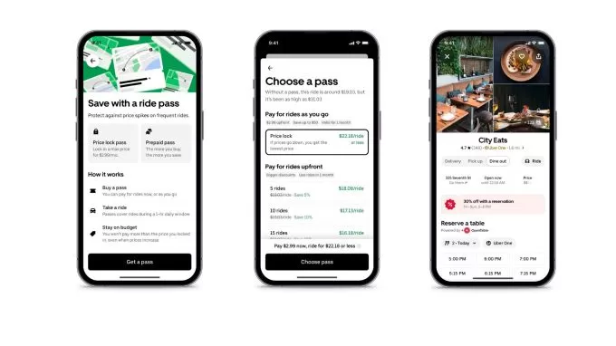 أوبر تطلق حافلات ذات مسارات محددة في المدن الكبرى الأمريكية